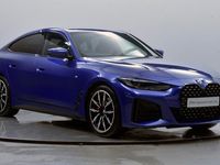 Used BMW 420 Gran Coupé M Sport 181 HP (133 kW) 2022 Blue Coupe
