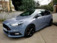 Used Ford Focus ST 185 HP (136 kW) 2015 Grey Hatchback
