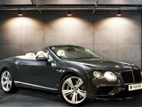 Used Bentley Continental GT Convertible Mulliner 529 HP (389 kW) 2017 Grey Cabriolet