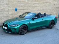 Used BMW M4 Cabriolet Competition Edition 2023 Green Cabriolet