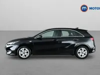 Used Kia Ceed 120 HP (88 kW) 2021 Black Hatchback