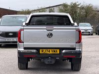 Second-hand VW Amarok Style 202 CP (148 kW) 2024 Argintiu Pickup