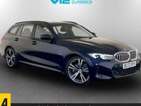 Used BMW 330e M Sport 288 HP (211 kW) 2022 Blue Estate
