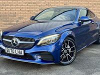 Used Mercedes C200 AMG Line Premium Plus 2020 Coupe