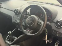 Used Audi A1 Sportback S-Line 116 HP (85 kW) 2015 Black Hatchback