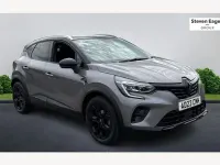 Used Renault Captur Rive Gauche 91 HP (66 kW) 2023 Grey/black SUV