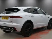Used Jaguar E-Pace Chequered Flag 200 HP (147 kW) 2020 White SUV