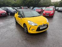 Used Citroën DS3 90 HP (66 kW) 2015 Yellow Hatchback