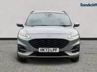 Used Ford Kuga ST-Line X 190 HP (139 kW) 2023 Solar silver (premium paint) SUV