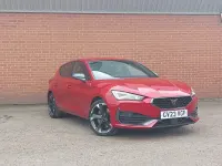 Used Cupra Leon VZ1 245 HP (180 kW) 2023 Red Hatchback