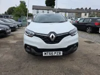 Used Renault Kadjar Dynamique 110 HP (80 kW) 2016 White SUV