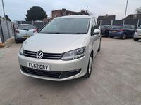 Begagnad VW Sharan SE 2012 Silver Minibuss