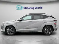 Second-hand Hyundai Kona N Line 198 CP (145 kW) 2024 Gri SUV