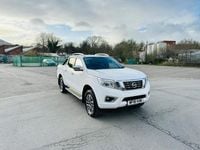 Used Nissan Navara Tekna 2018 White Pickup