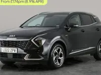 Used Kia Sportage 150 HP (110 kW) 2023 SUV