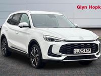 Used MG ZS Trophy 2025 White Hatchback