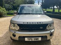 used Land Rover Discovery 3.0 4 SDV6 XS 7 SEATER Automatic