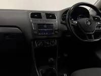 Used VW Polo Match 2017 Red Hatchback