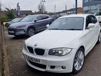 Used BMW 116 M Sport 2010 White Hatchback