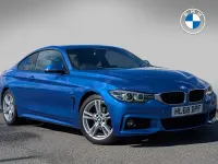 Used BMW 420 M Sport 181 HP (133 kW) 2019 Blue Coupe
