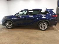 Used Toyota Highlander 248 HP (182 kW) 2021 Blue SUV
