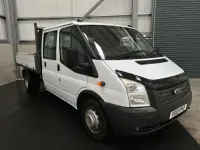 Usado Ford Transit 125 HP (91 kW) 2013 Branco Cabrios