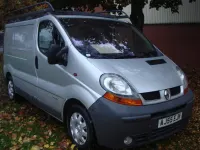 Used Renault Trafic 135 HP (99 kW) 2005 Silver MPV