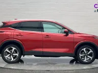 Used Nissan Qashqai N-Connecta 158 HP (116 kW) 2024 Red SUV
