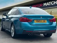 Used BMW 420 M Sport 2019 Blue Hatchback