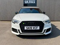 Used Audi S3 Sportback Black Edition 2019 White Hatchback
