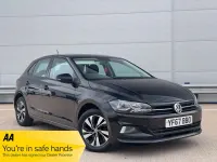 Used VW Polo SE 65 HP (47 kW) 2018 Black Hatchback