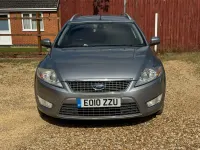 Used Ford Mondeo Titanium X 2010 Silver Estate