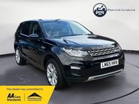 Gebraucht Land Rover Discovery Sport HSE 2015 Schwarz SUV