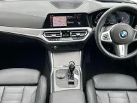 Used BMW 330 M Sport 254 HP (186 kW) 2020 Black Estate