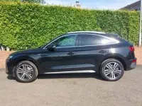 Used Audi Q5 S-Line 204 HP (150 kW) 2021 Black SUV