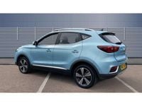 Used MG ZS Exclusive 105 kW (143 HP) 2021 Blue Sedan