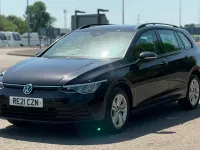 Usado VW Golf VIII Life 2021 Preto Carrinha