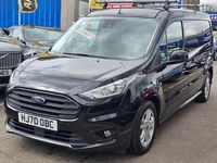 Used Ford Transit Connect Limited 120 HP (88 kW) 2020 Black MPV
