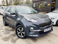 Used Kia Sportage 134 HP (98 kW) 2020 Grey SUV