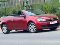 used VW Golf Cabriolet 2.0 SE TDI BLUEMOTION TECHNOLOGY 2d 109 BHP