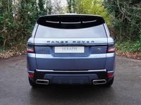 Used Land Rover Range Rover Sport HSE Dynamic 306 HP (225 kW) 2019 Blue SUV