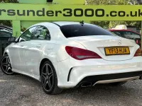 Used Mercedes CLA220 AMG 177 HP (130 kW) 2013 White Coupe