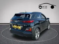 Used Hyundai Kona 120 HP (88 kW) 2021 Black SUV