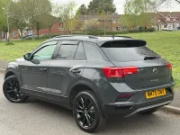 Gebraucht VW T-Roc Black Edition 150 PS (110 kW) 2021 Grau SUV