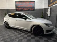 Used Seat Leon CUPRA 290 HP (213 kW) 2016 Silver Hatchback
