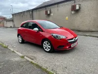 Used Vauxhall Corsa 2016 Red Hatchback