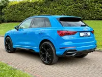 Used Audi Q3 S-Line 150 HP (110 kW) 2021 Blue SUV