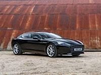Used Aston Martin Rapide 558 HP (410 kW) 2013 Black Sedan