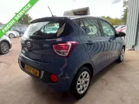 Used Hyundai i10 SE 66 HP (48 kW) 2017 Blue Hatchback