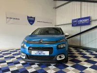 Used Citroën C3 Flair 108 HP (79 kW) 2017 Blue Hatchback